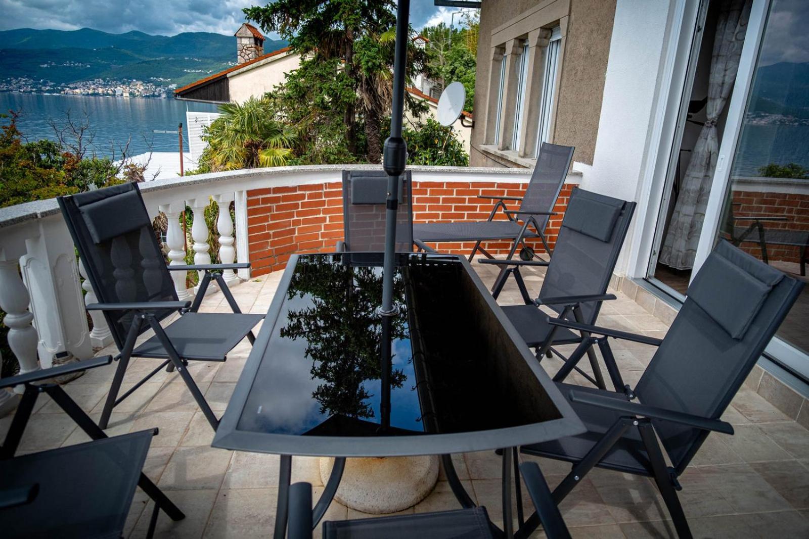 Apartman Panorama Rijeka Exterior foto