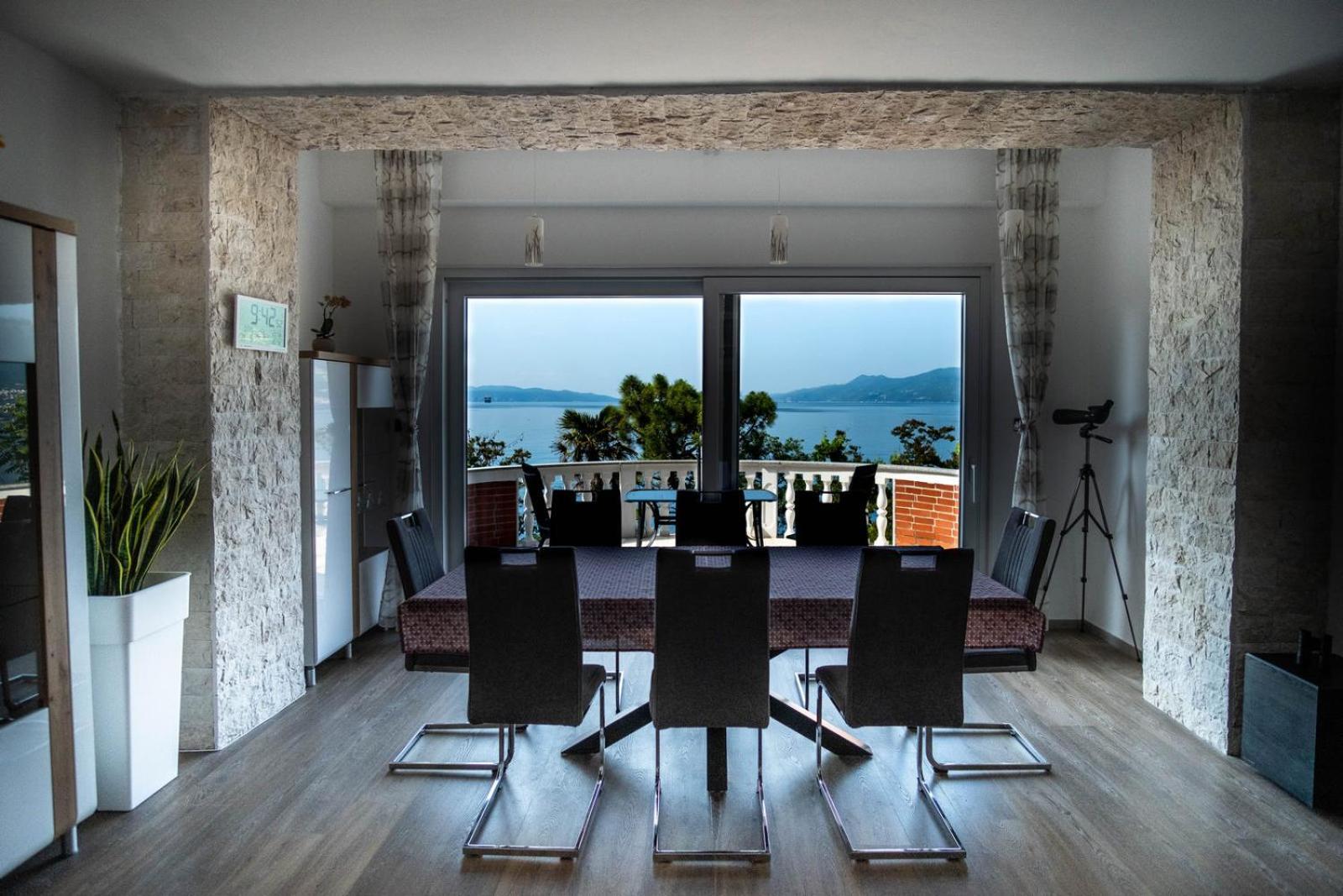 Apartman Panorama Rijeka Exterior foto